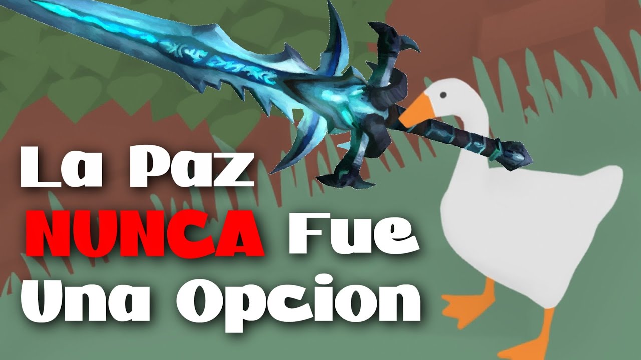 Untitled Goose La Paz Nunca Fue una Opci&oacute;n
