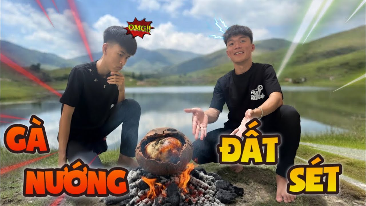 Tam Tứ Trụ | Ẩm Thực G&agrave; Nướng Đất S&eacute;t Si&ecirc;u Ngon 😋