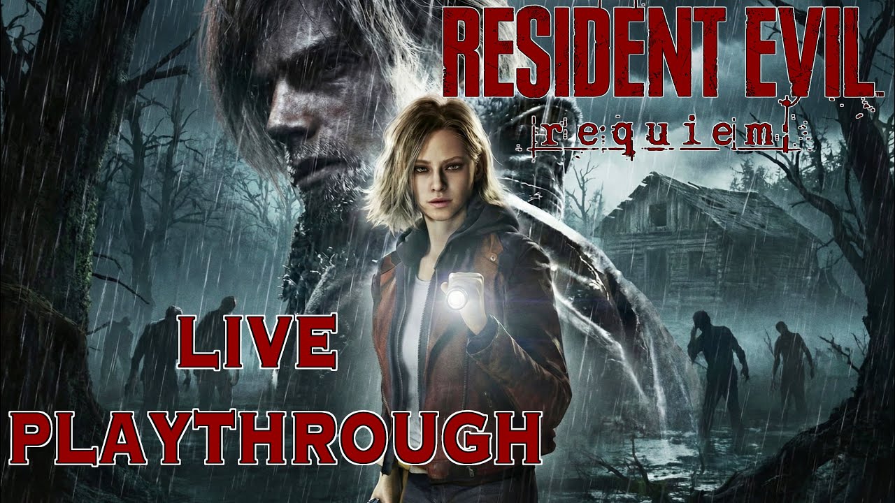 Resident Evil 9 Requiem Playthrough LIVE