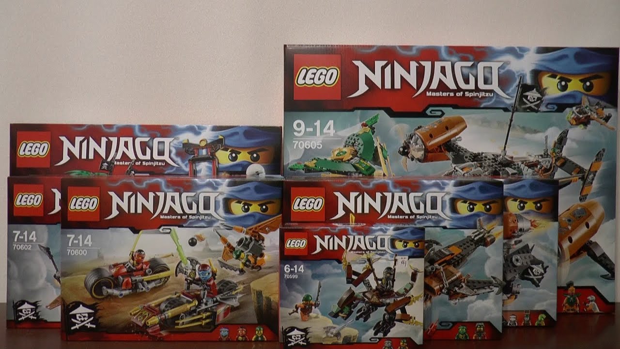NOWOŚCI MARZEC 2016 LEGO NINJAGO