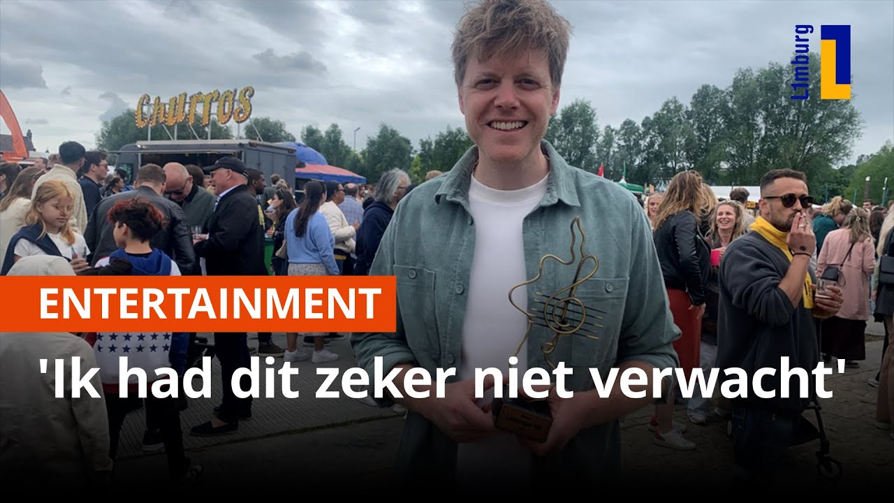 Lex Uiting weer op 1 in Limburgse 100 🎉🎤🏆