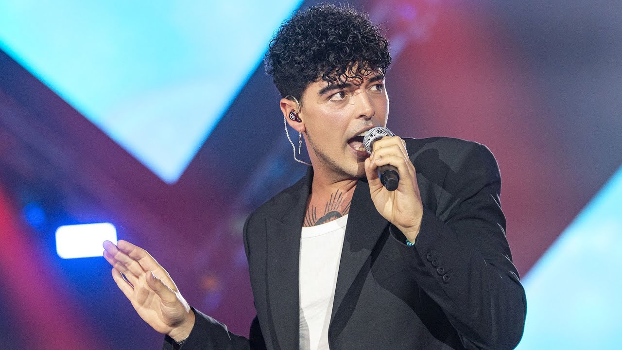 The Kolors - Tu con chi fai l'amore (#rilive Palermo 2025)