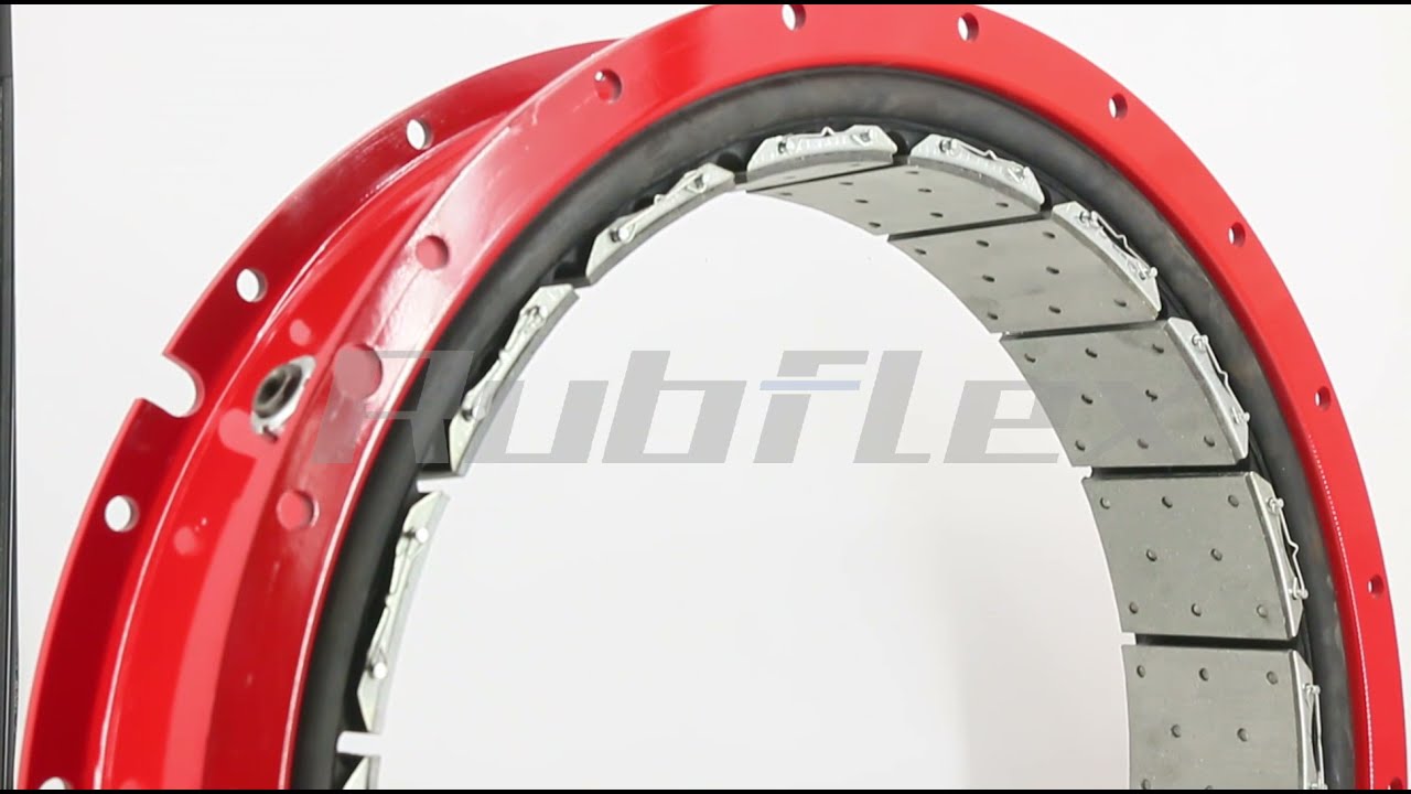 Rubflex Pneumatic Clutch LT700*135PW900
