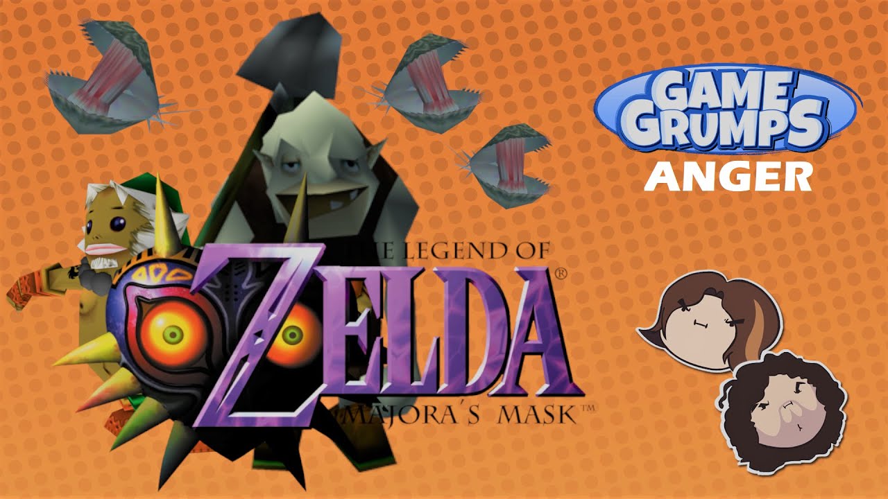 GameGrumps Compilation - Arin's Anger at Majora's Mask