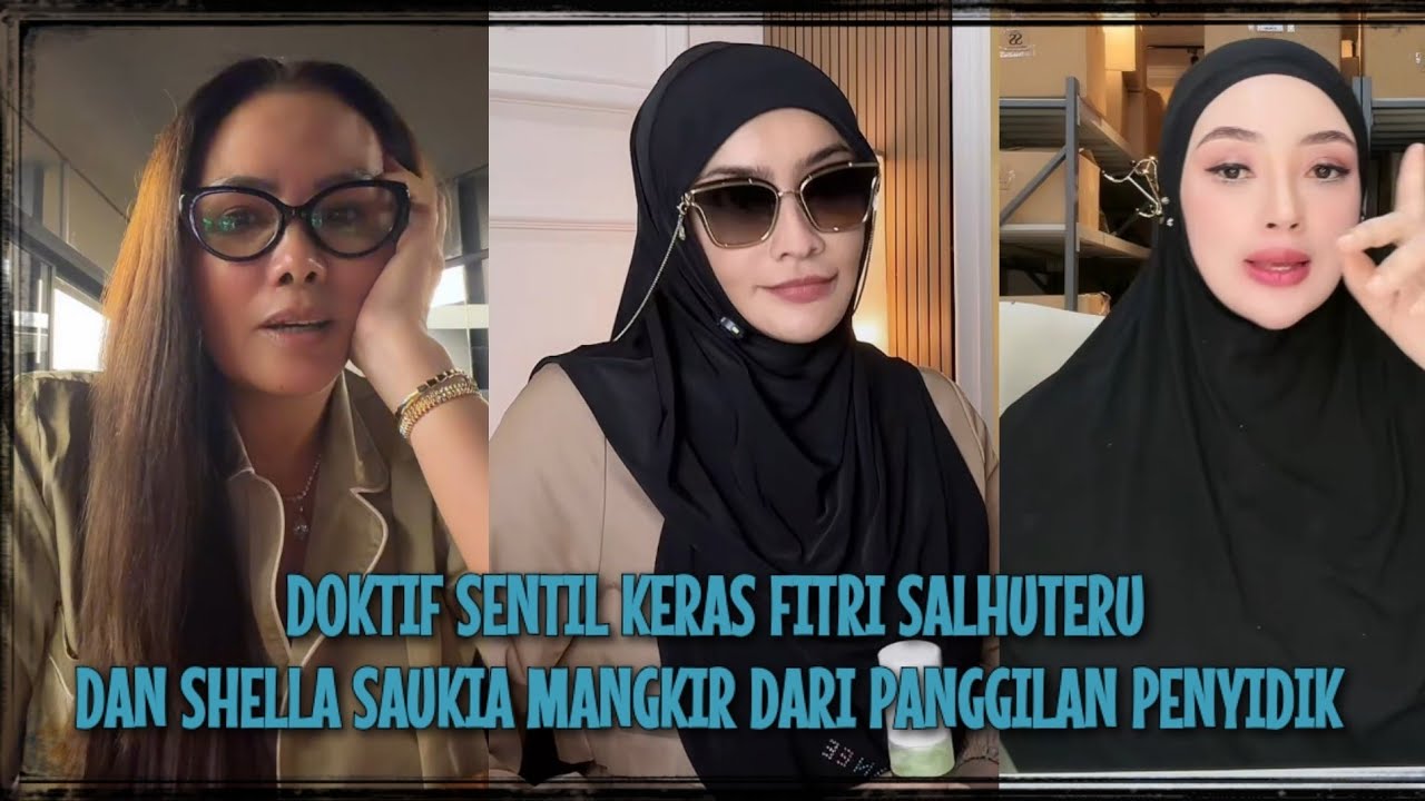 Heboh❗Barang bukti sudah lengkap Shella saukia terancam hukuman 5 tahun ,Fitri salhuteru ketakutan?