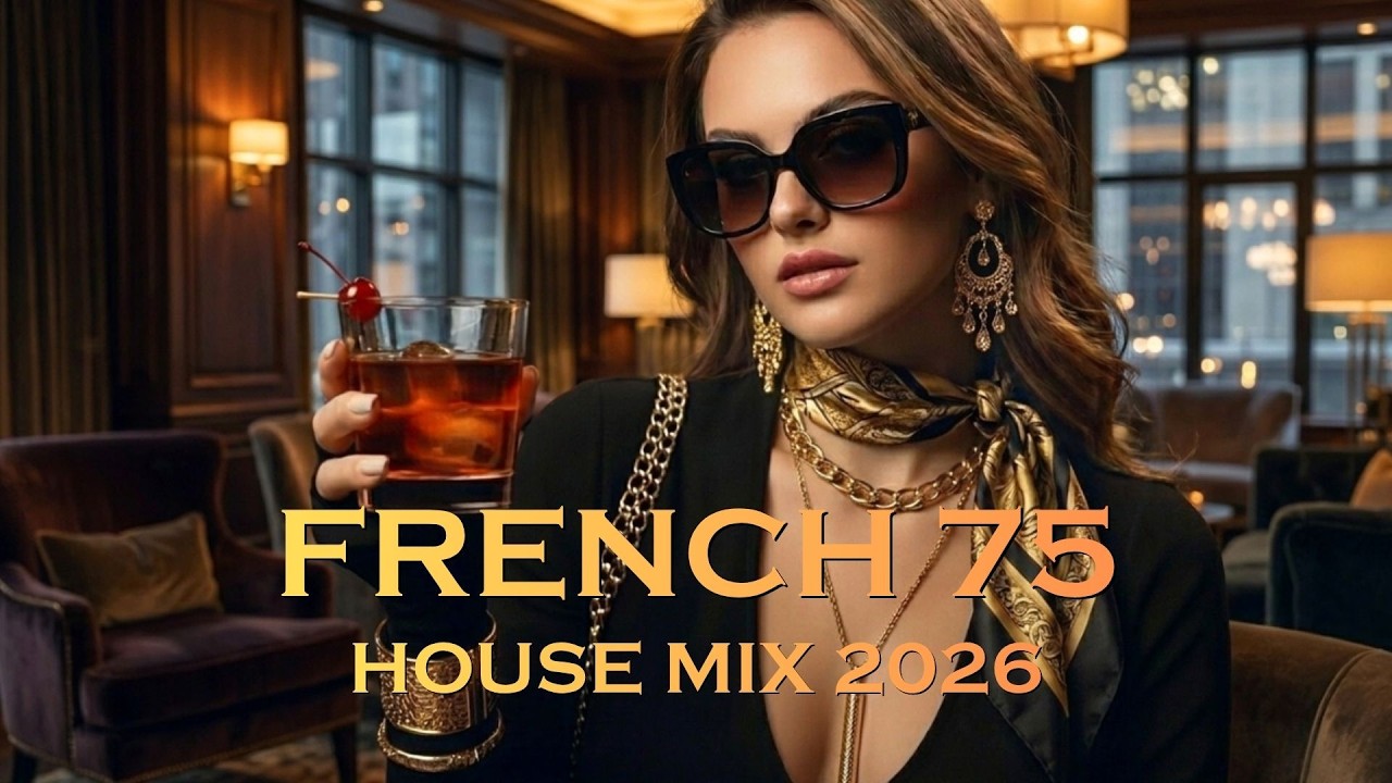 French 75 at Midnight | Deep House Mix 2026 | Elegant Glow & Soft Sunrise Mood