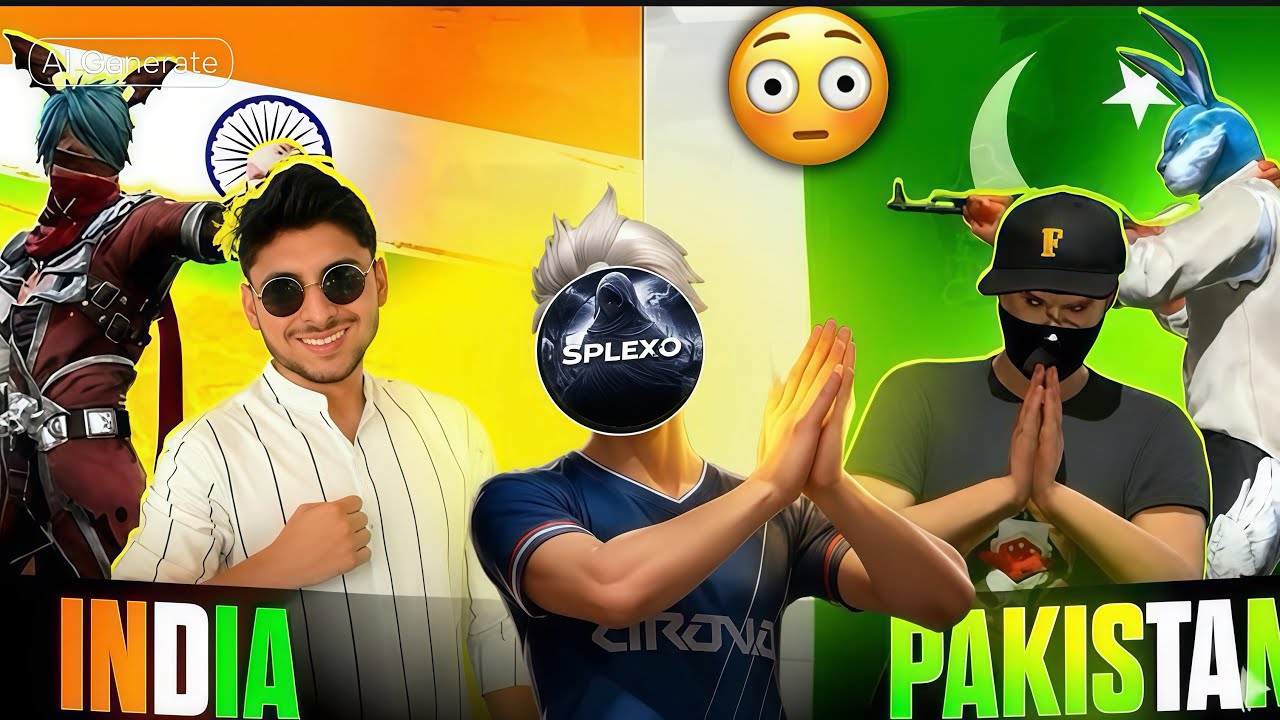PAK 🇵🇰 VS IND 🇮🇳 | THEY CALLED ME PANEL USER 😱| @Fighter-21333 @NonstopGaming_ @Garena-Guru 