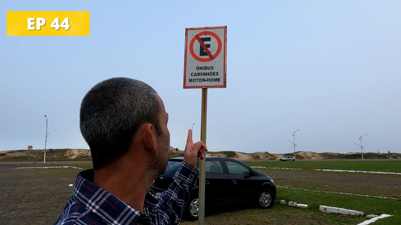Motorhomes NÃO SÃO BEM VINDOS nessa cidade