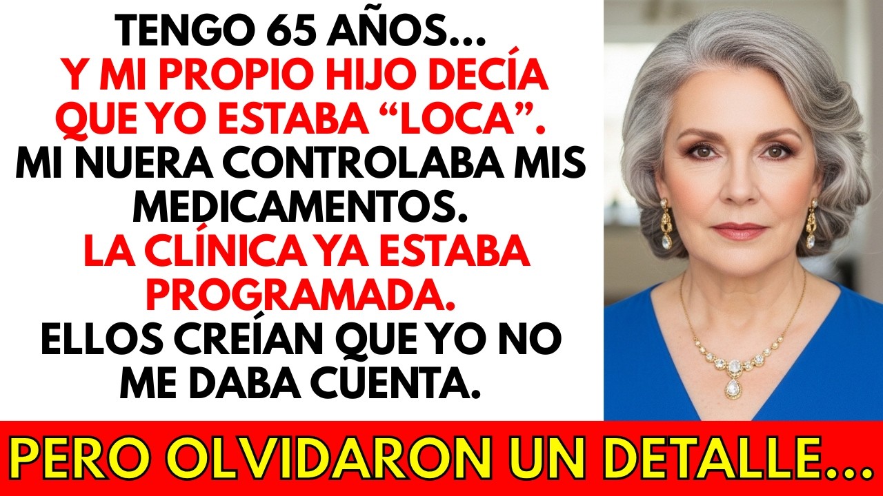 Mi Propia Nuera Intentó Internarme… Era Todo un Plan, Pero No Sabía Que...
