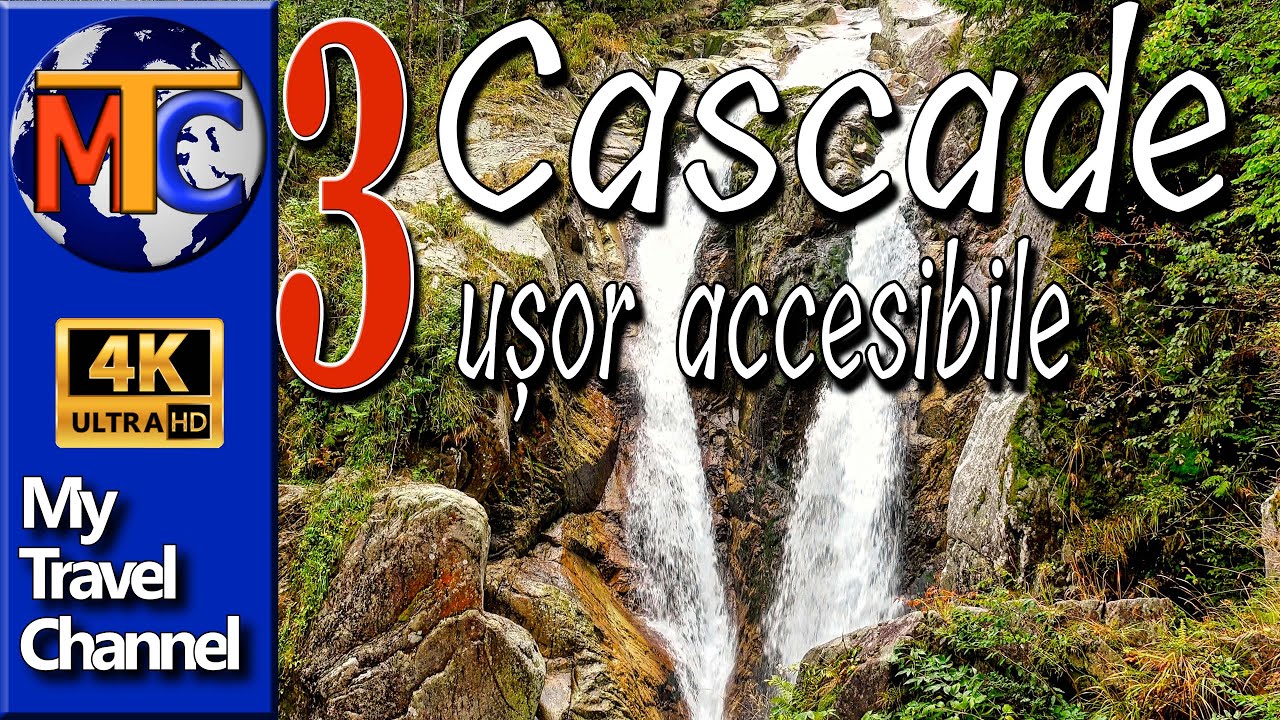 Cascade Romania | Top 3 cascade ușor accesibile în România pentru a vă bucura de natură
