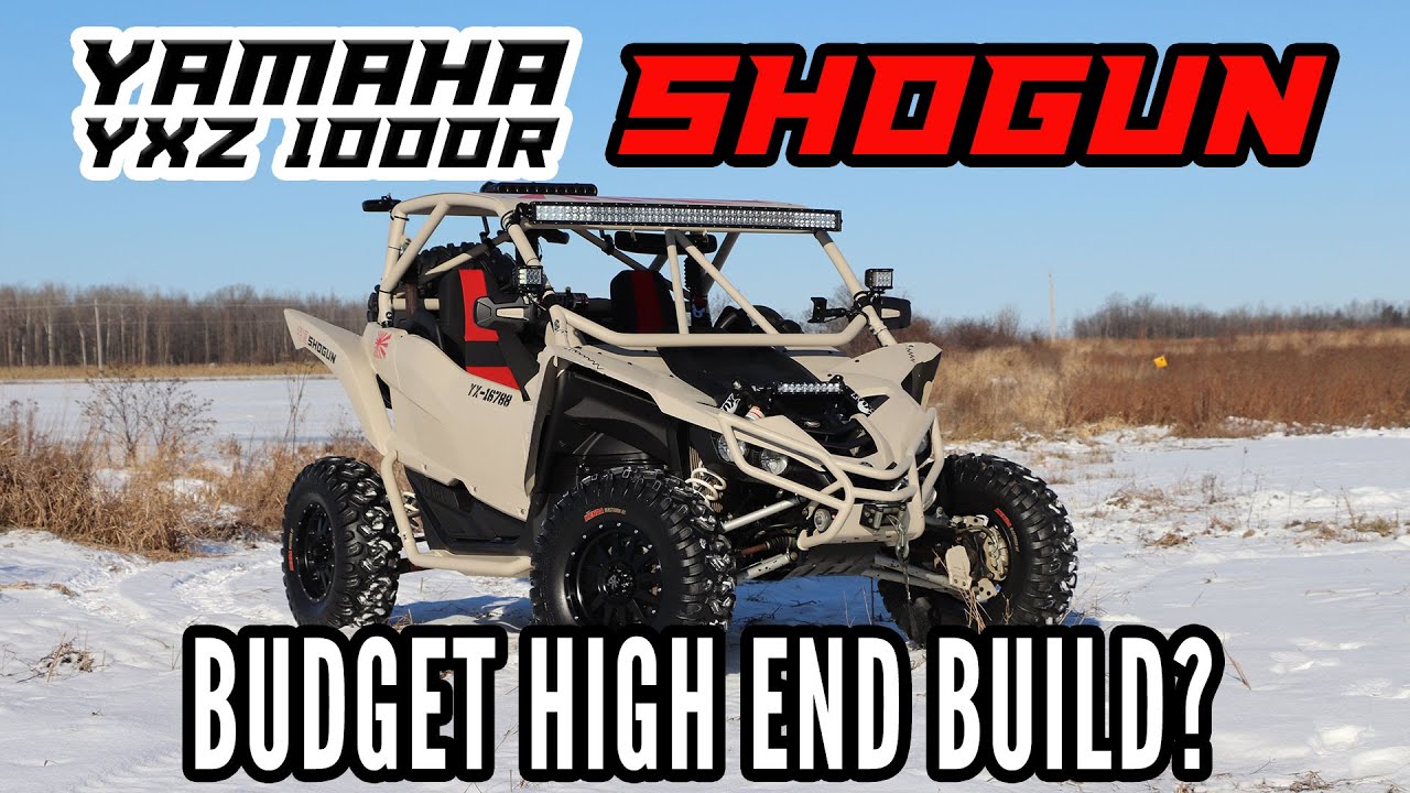 Budget Project: Shogun! Yamaha YXZ 1000R full build