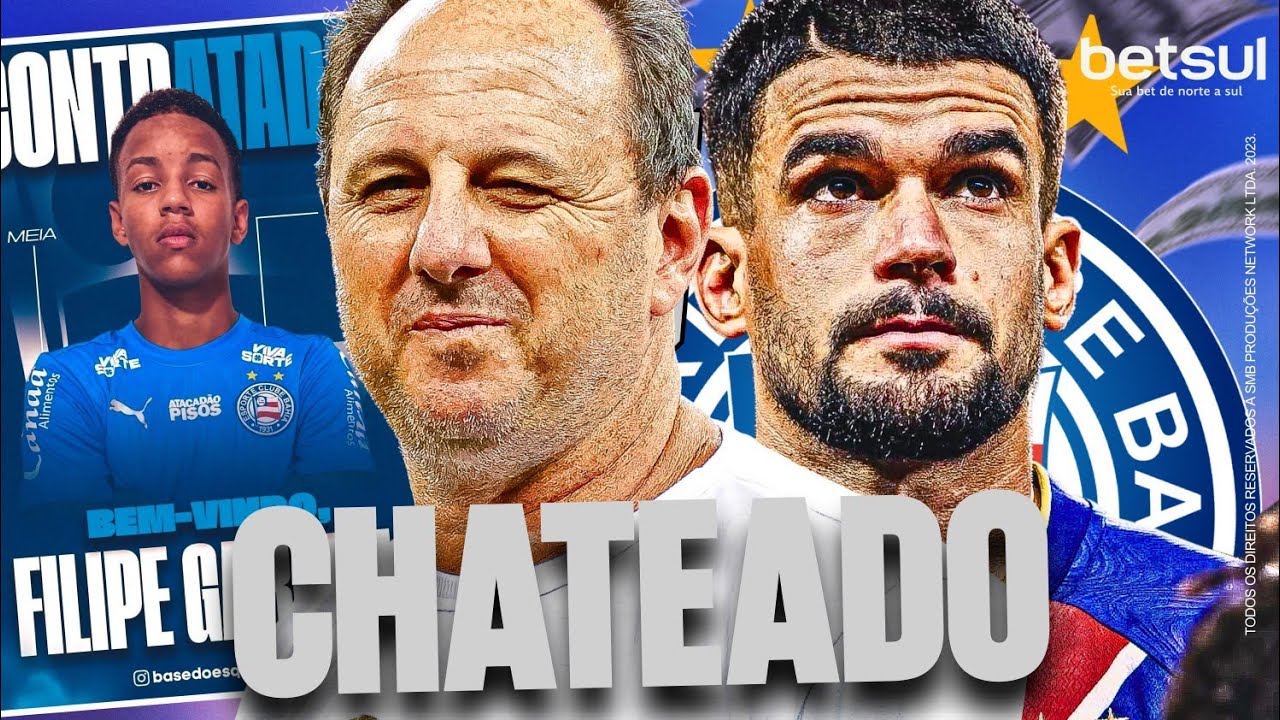 ⚠️ JOVEM REFORÇO VEM DO INTERIOR, NOVO COORDENADOR CHEGA, CENI CHATEADO POR CAULY E MUITO MAIS!