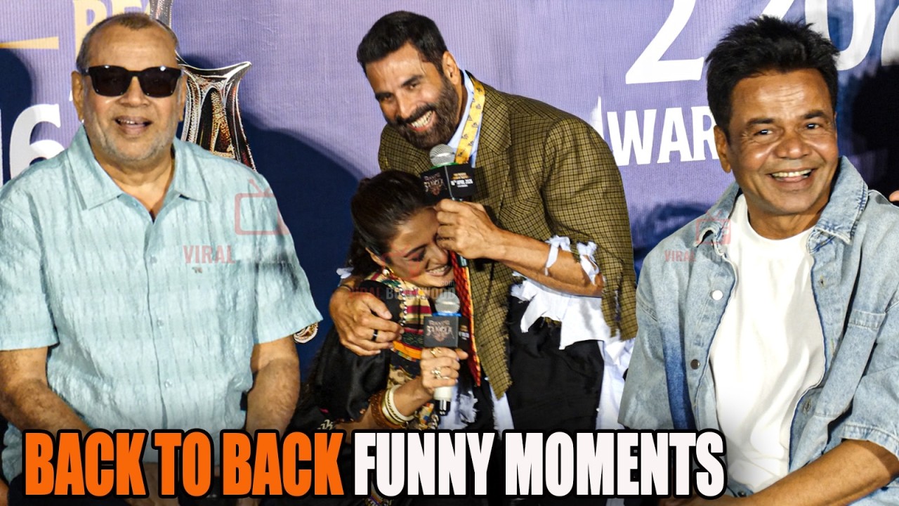 Bhoot Bangla Back To Back Funny Moments | Akshay Kumar, Tabu, Paresh Rawal, Rajpal Yadav 😂