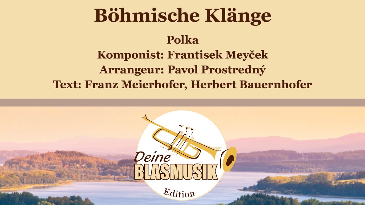 Böhmische Klänge (Version mit Gesang)