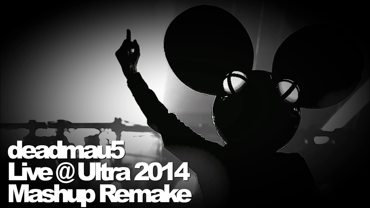 deadmau5 | @ UMF 2014 | Phantoms Can't Hang/Animals/Ghosts 'n' Stuff | UHHCHEETO'S REMAKE