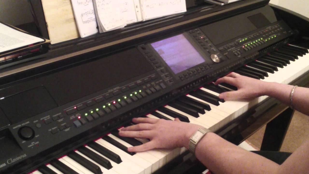 Evanescence The Change Piano Cover