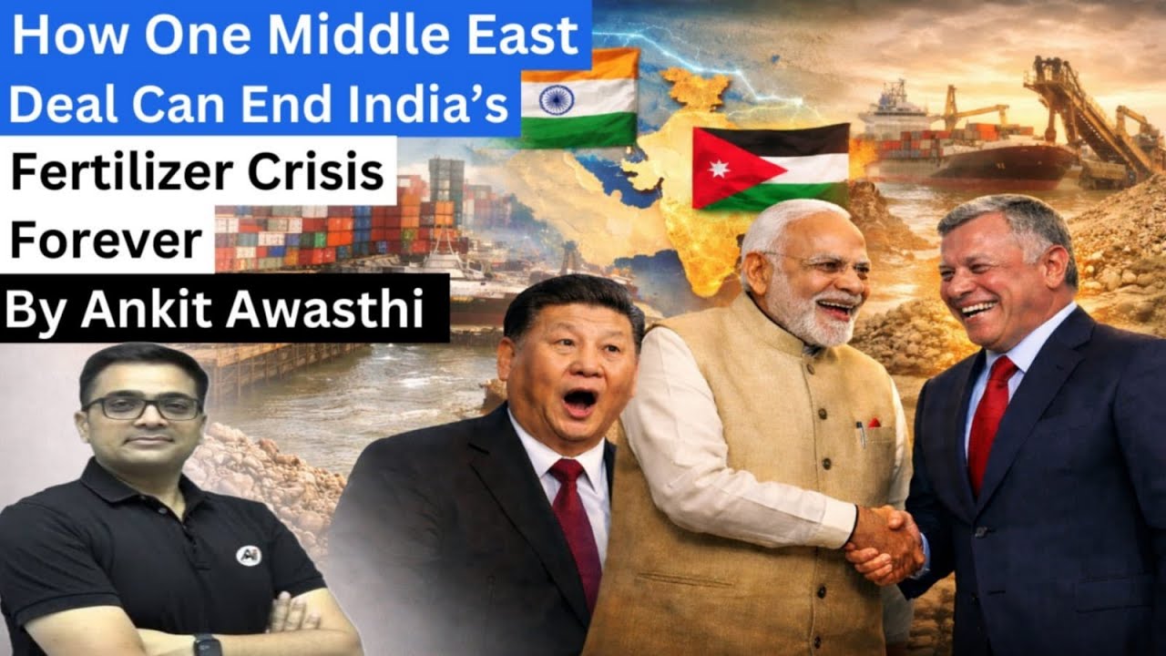 How One Middle East Deal Can End India&rsquo;s Fertilizer Crisis Forever