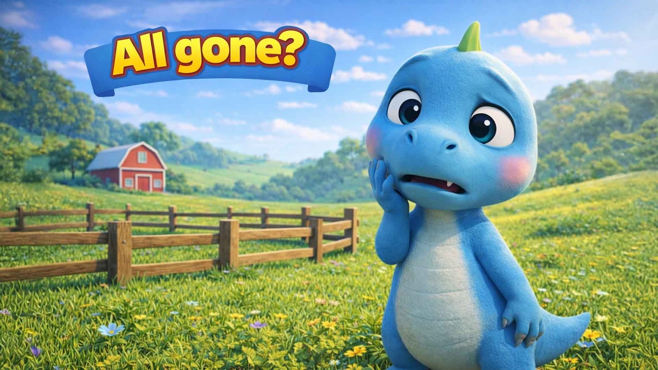 Where Are the Sheep 🐑 | Dino Farm TV