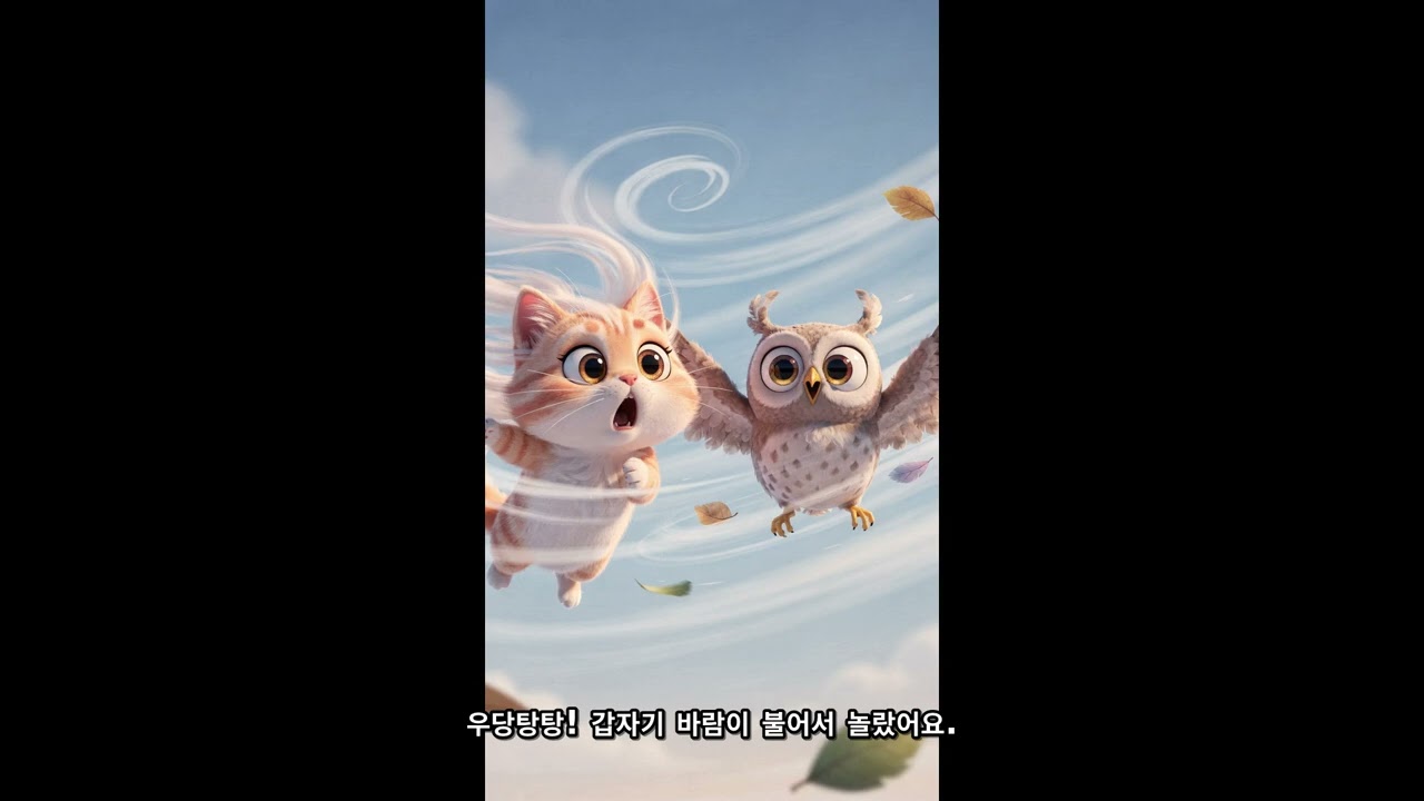 🧚 살금살금 밤에 나온 고양이 | 어린이 동화 | 잠자리 동화
