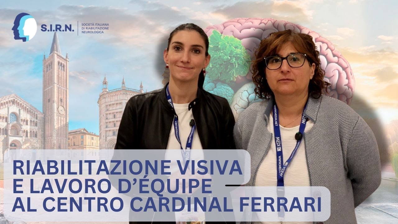 Riabilitazione visiva e lavoro d’équipe al Centro Cardinal Ferrari