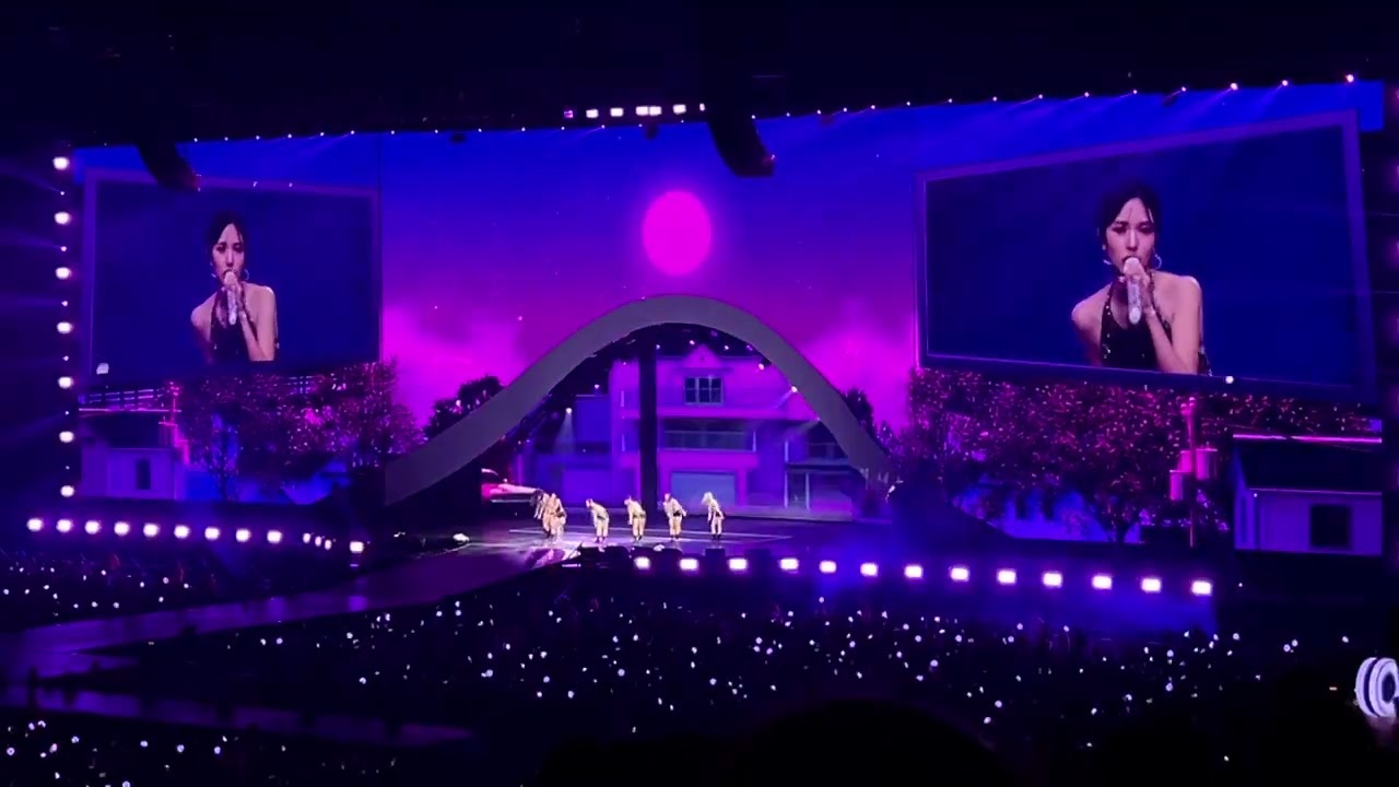 Mina (Solo) - 7 Rings (LIVE in Las Vegas) (2024 Twice Ready to Be World Tour)
