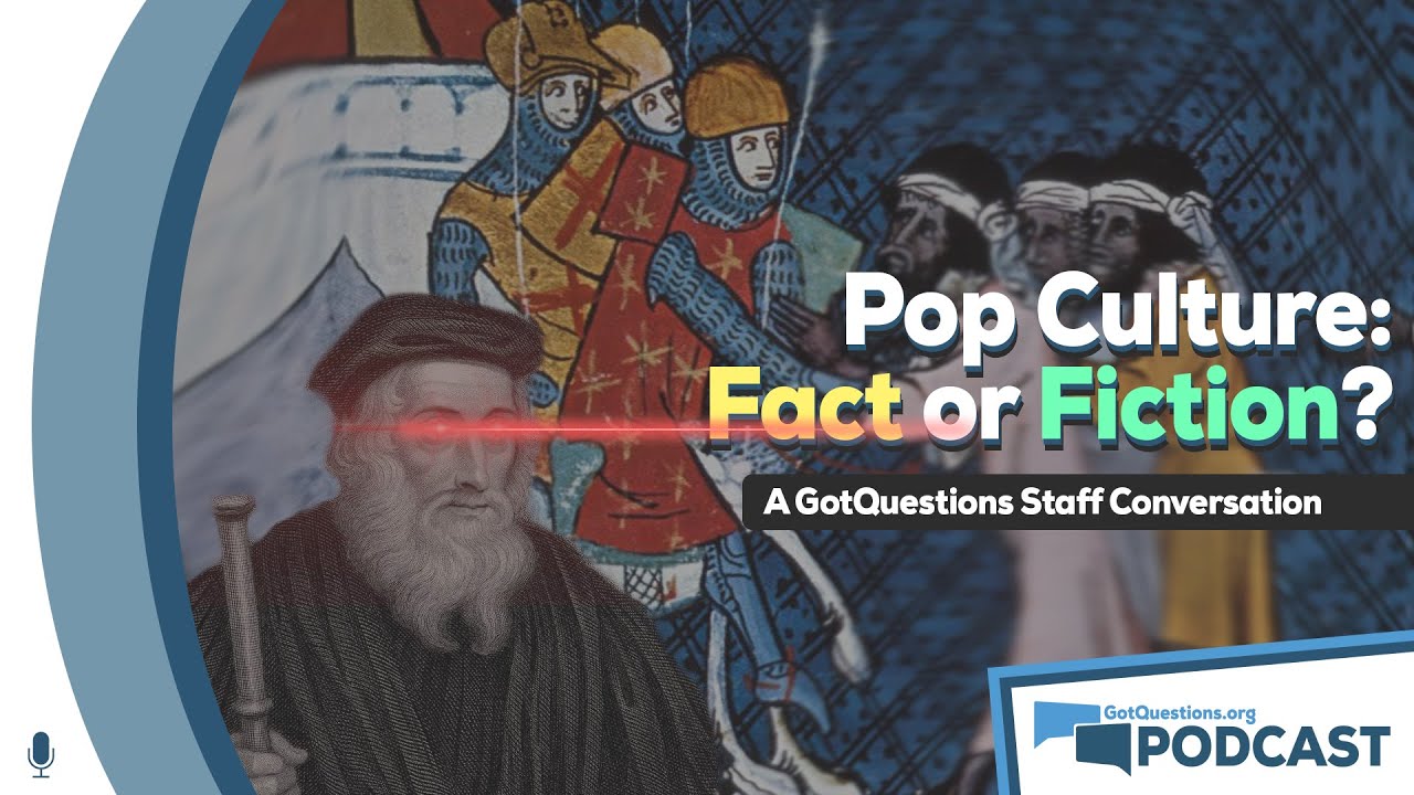 What are some of the most common pop culture misconceptions about the Bible? - Podcast Episode 121
