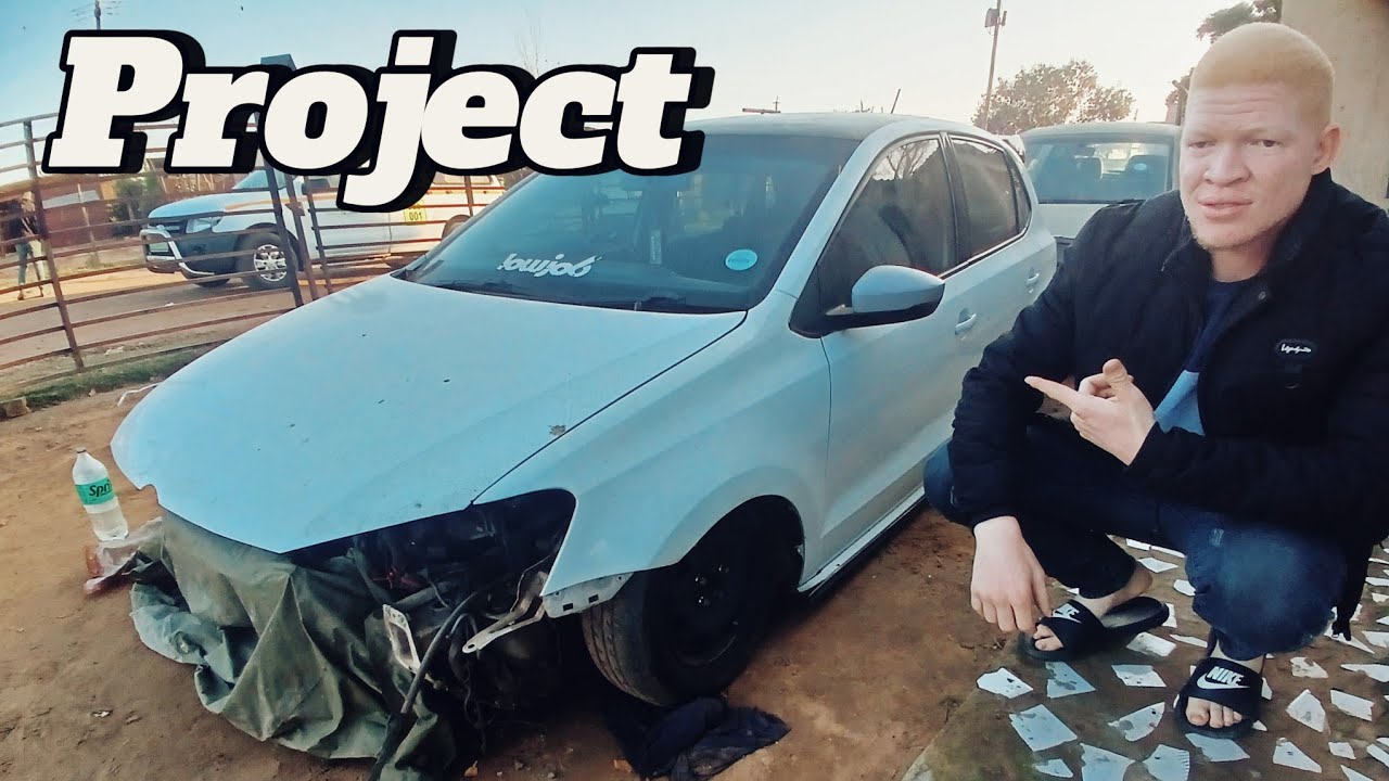 Rebuilding My Brother’s Crashed Polo | From Wrecked to Clean!!! Can I Do it  ??