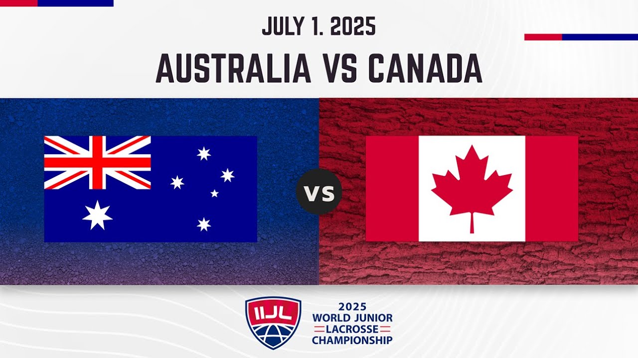 2025 WJLC | Australia vs Canada - Round-Robin Game 5