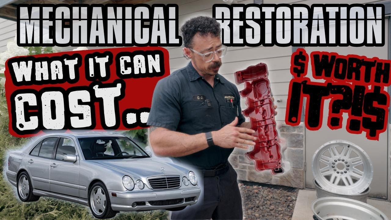 Restoring Project Cars is More Than You Think. W210 E55 AMG Resto shows what to expect.