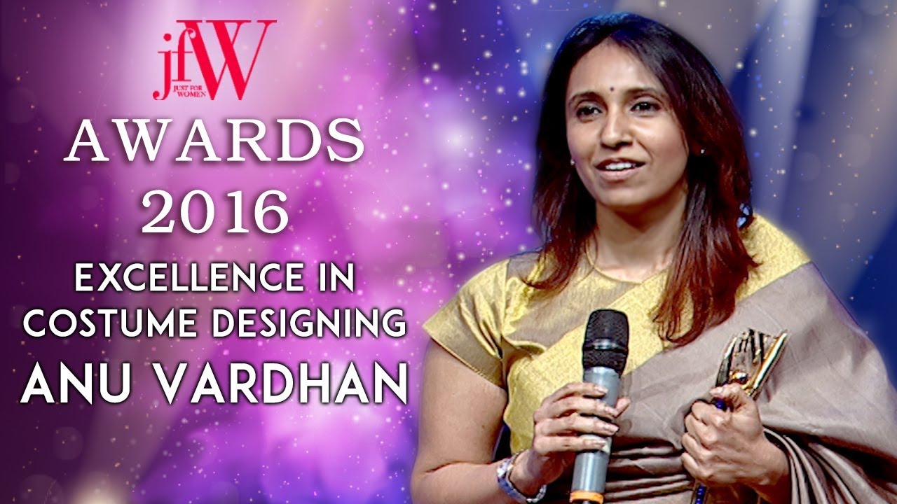 Ajith is the most stylish star | Anu Vardhan at JFW Achievers Awards 2016 | Costume Designing