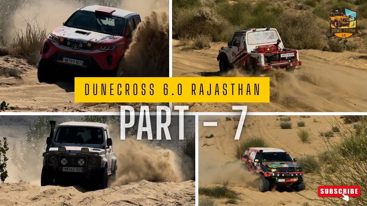 Last day at DuneCross 6.0 Insane V8 Fortuner Part - 7