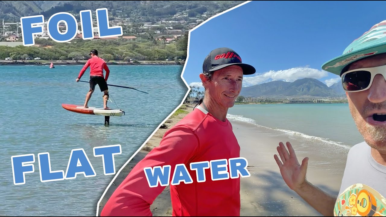 Foil Flat Water Start with Jeremy Riggs