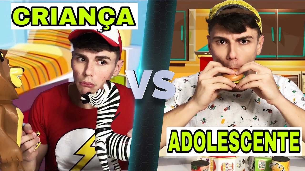 CRIAN&Ccedil;A VS ADOLESCENTE PETER TOYS