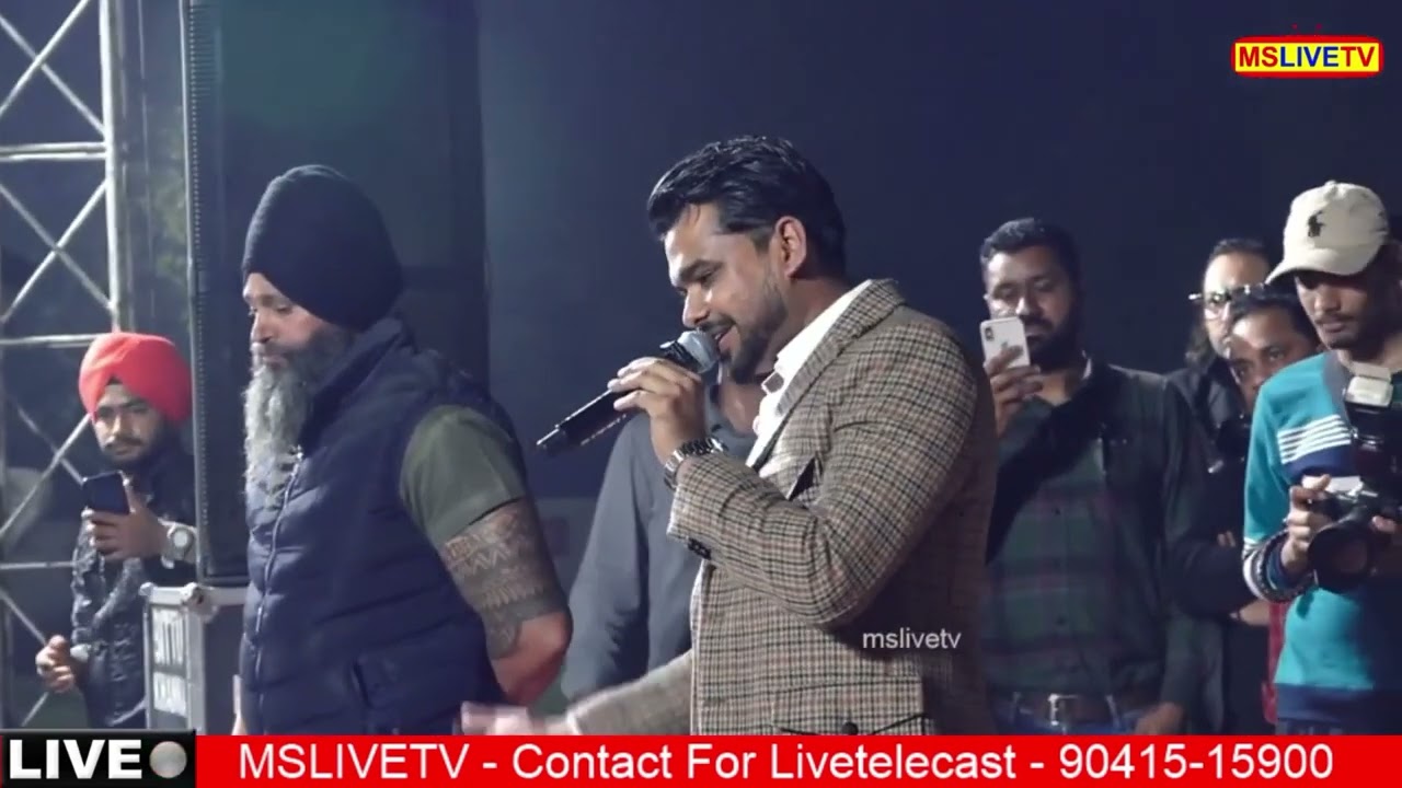 Arjan Dhillon || Live Show || Punjabi Show || Kabaddi Cup ||