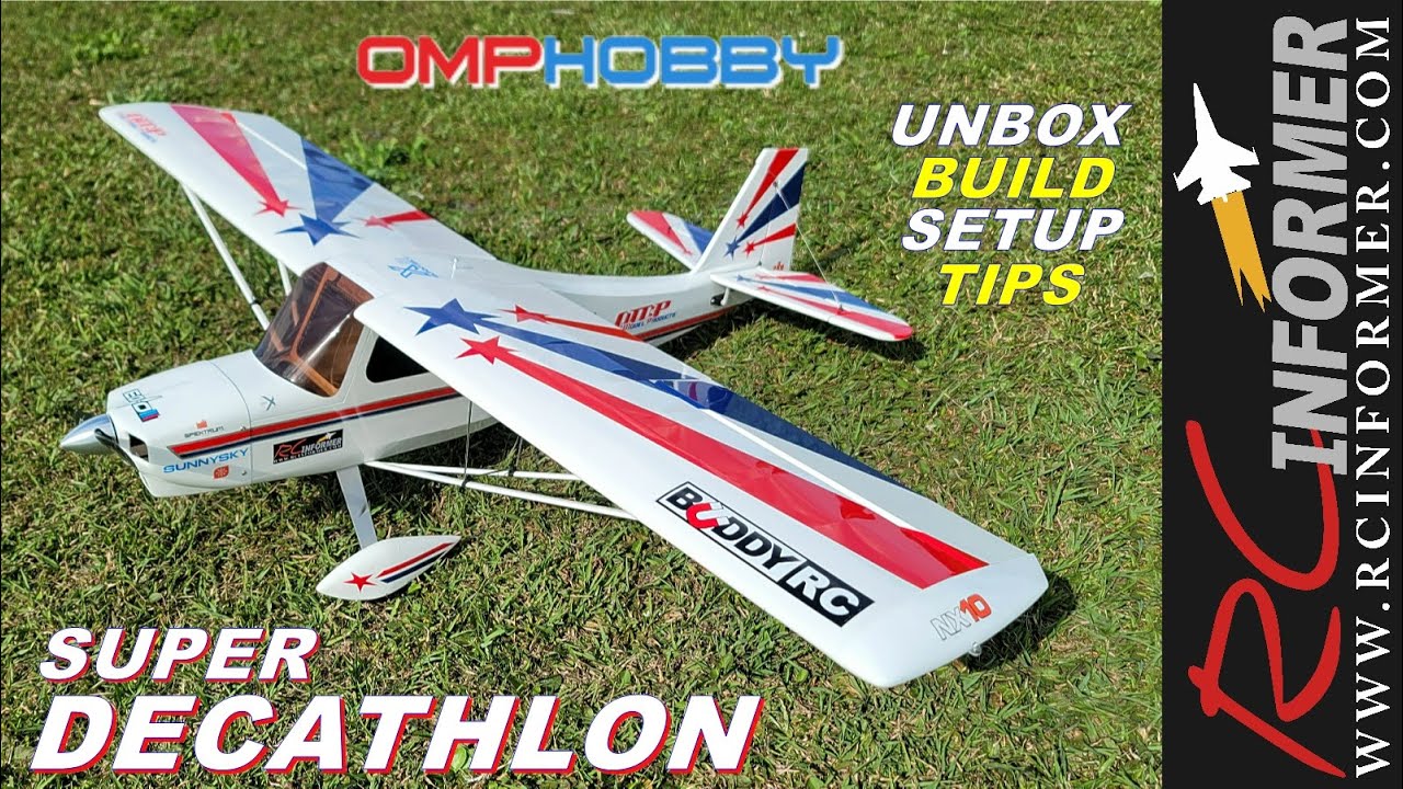 BUDDYRC OMP Super DECATHALON Detailed Unbox, Assembly, Setup & Tips By: RCINFORMER