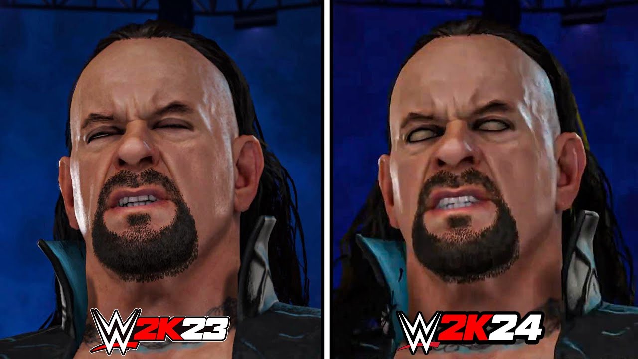 WWE 2K24: Graphics & Details Comparison