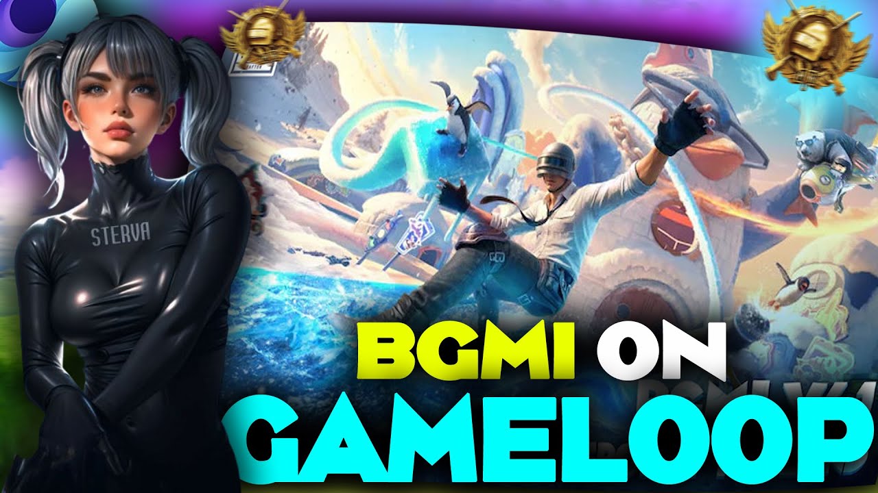 ✅PLAY BGMI ON PC | DOWNLOAD + KEY MAPPING FOR BGMI ON GAMELOOP EMULATOR ON 4.1 UPDATE |