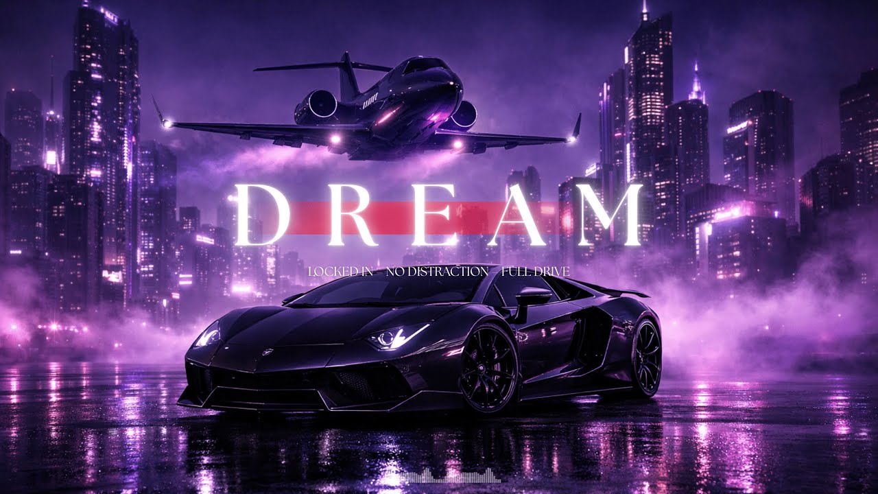 FOCUS PRIME — Night Focus Energy | Melodic Electronic Music for Deep Work & Drive