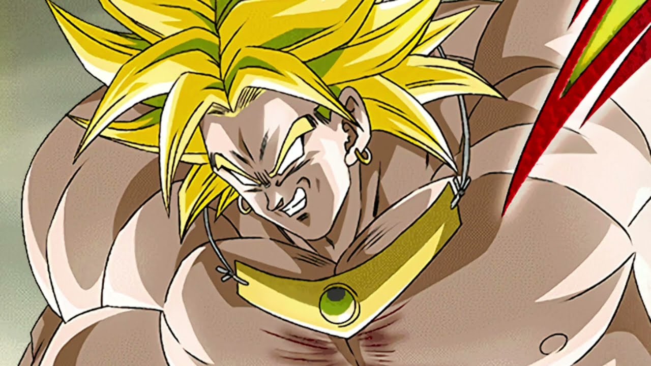 INT LR SSJ Broly Intro Extended OST ( Dragon Ball Z Dokkan Battle OST )