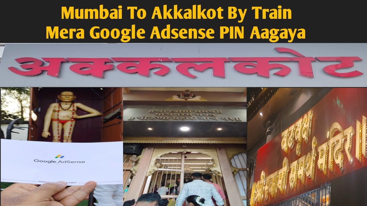Mumbai To Akkalkot By Train | 11301 Udyan Express| Mera Google Adsense Pin Aagaya| Akkalkot Darshan