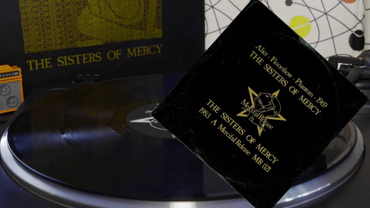 The Sisters of Mercy -  Merciful Release 12' inch - MR021