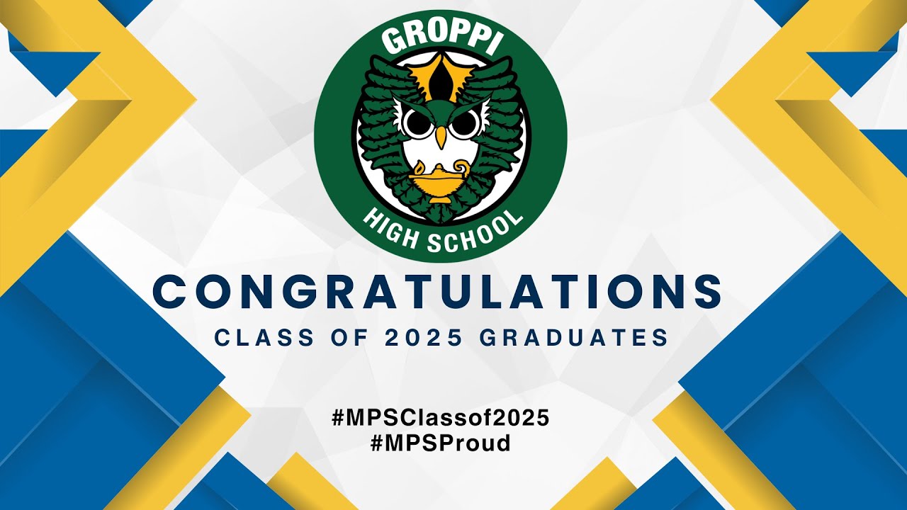 James Groppi High School Graduation