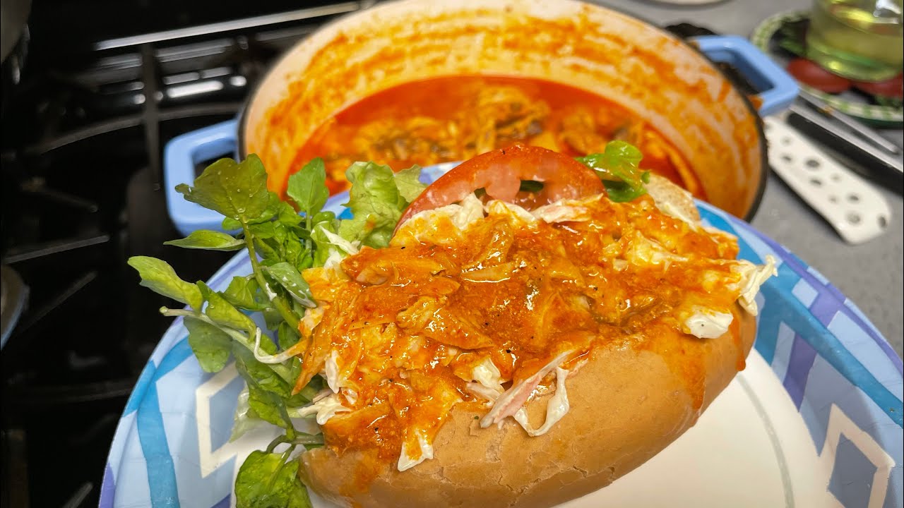 PANES CON POLLO SALVADOREÑOS!! 😋😋😋