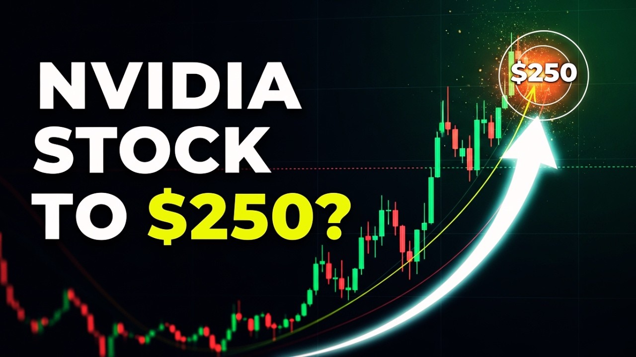 Грядёт взрывной рост акций NVDA? Целевая цена — 250 долларов! (Инвестиционное руководство)
