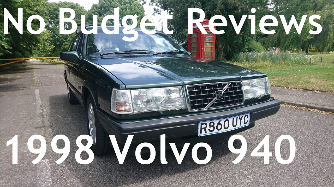 No Budget Reviews: 1998 Volvo 940 Estate 2.3 LPT Celebration Manual - Lloyd Vehicle Consulting