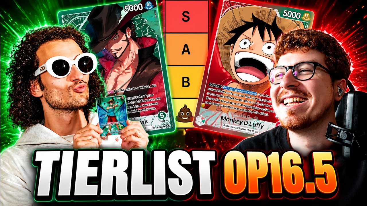 The ULTIMATE OP16.5 Tier List | Every Leader Ranked w/@dogxwisdom