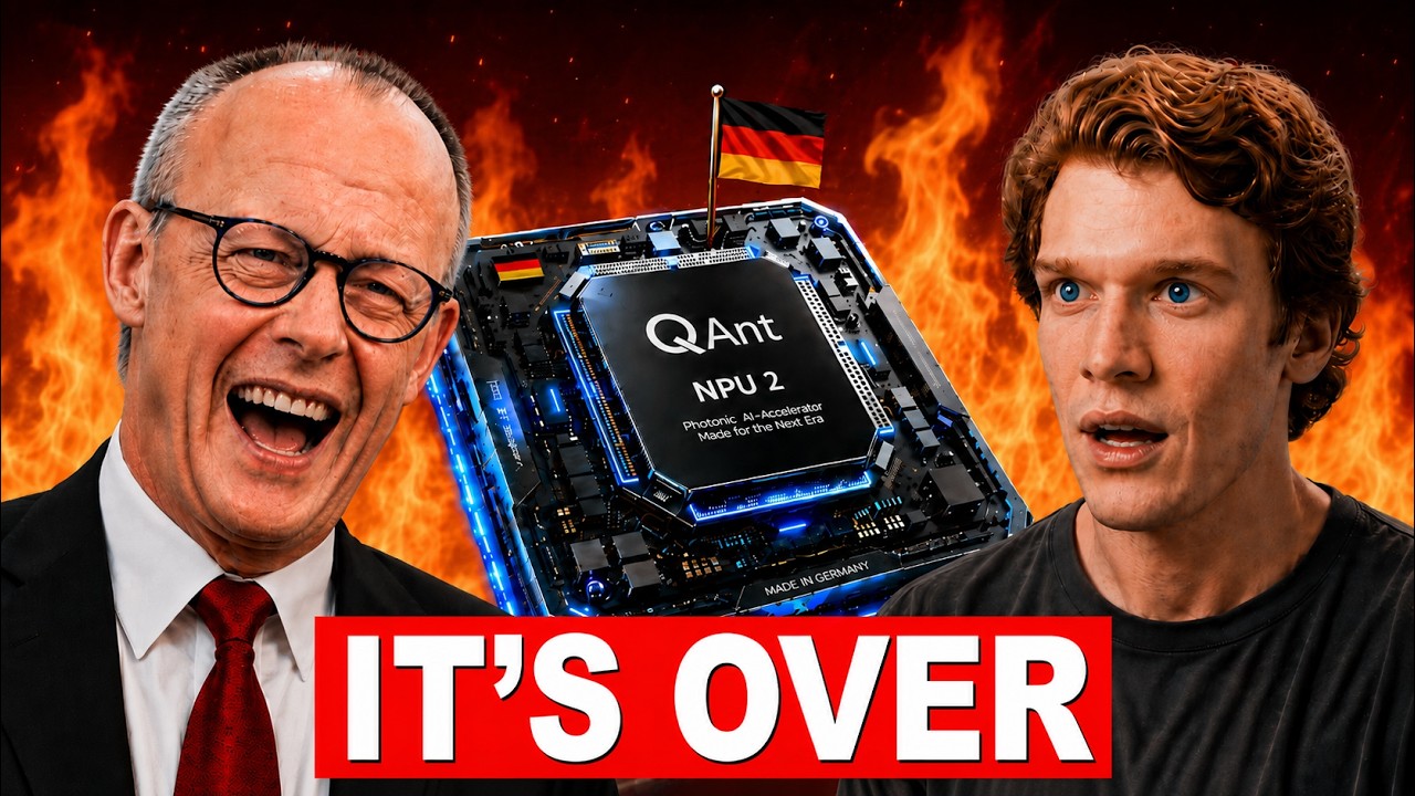 Германия только что &laquo;убила&raquo; GPU (новый фотонный NPU)