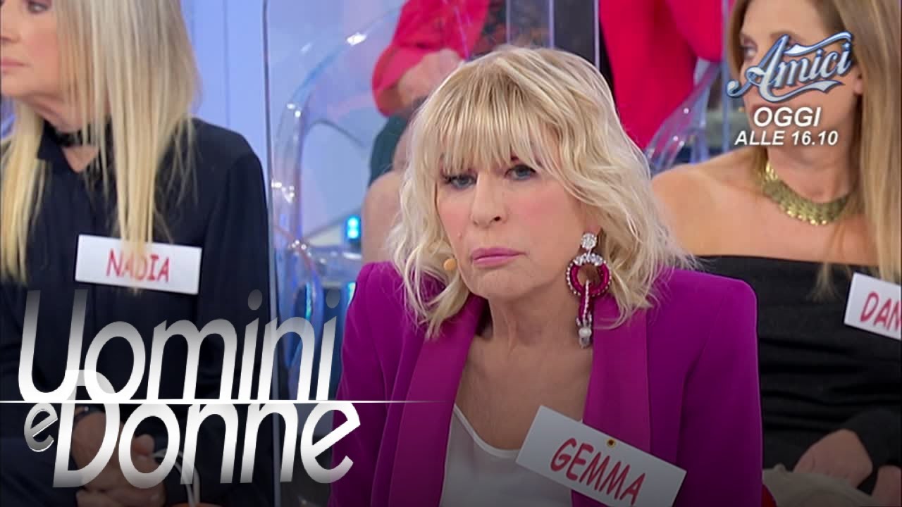 Uomini e Donne, Trono Over - Gemma: 