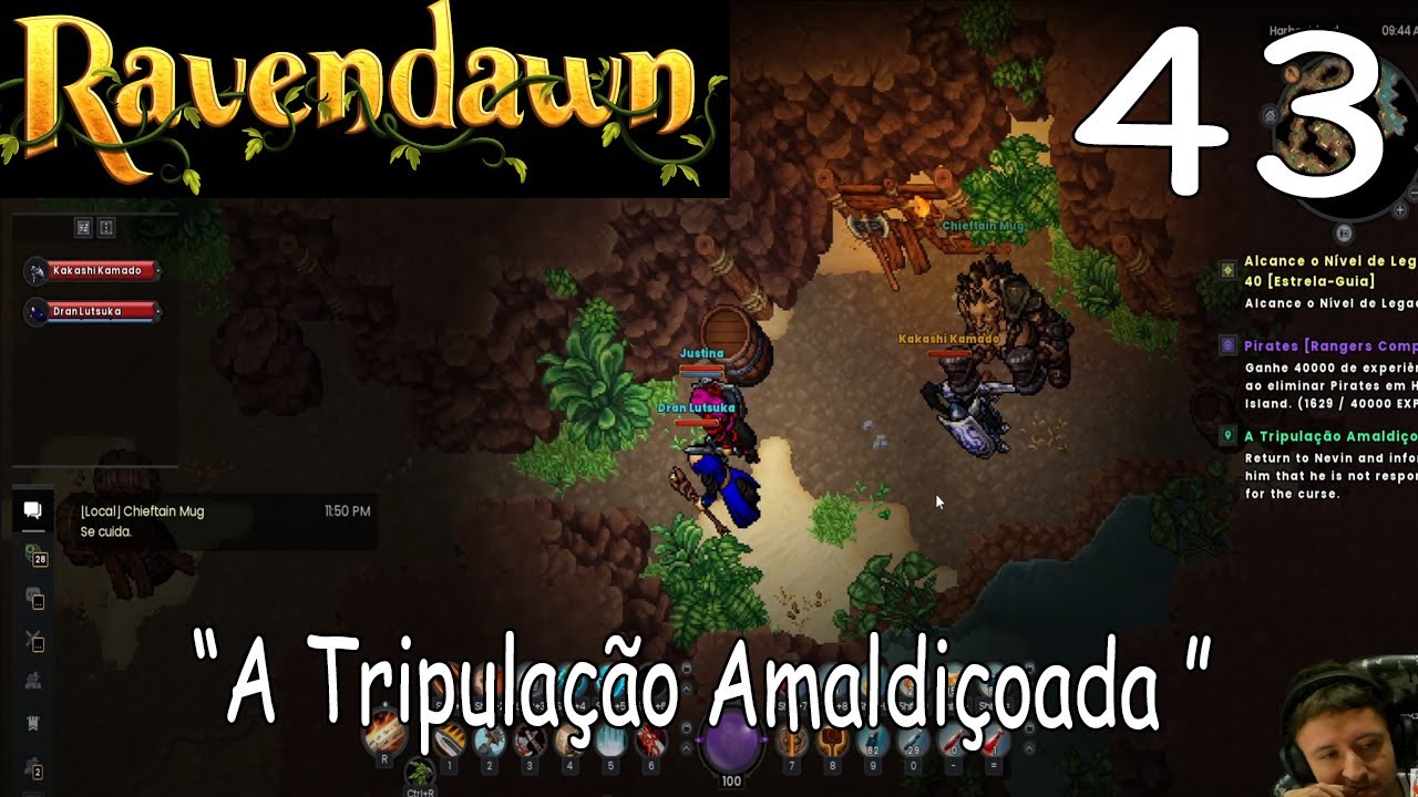A Tripulação Amaldiçoada- RAVENDAWN !! -- Ep. 43