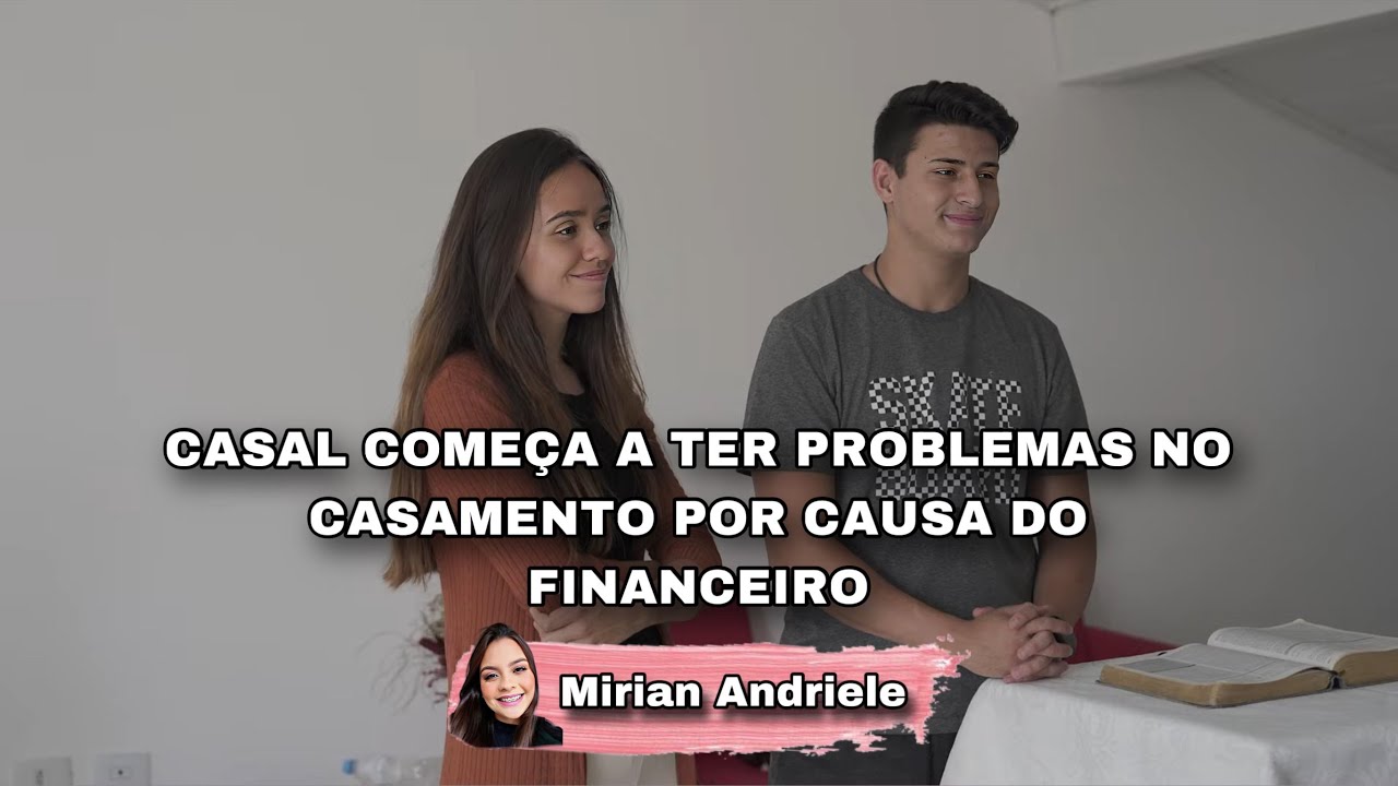 Casal começa ter problemas no casamento por causa do financeiro